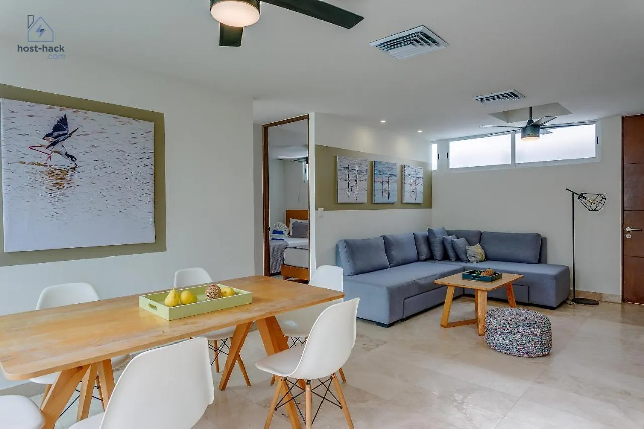 Apartment Peaceful Rooftop With Pool Close To The 5Th Avenue - Danzamar 8 Playa del Carmen Mexico