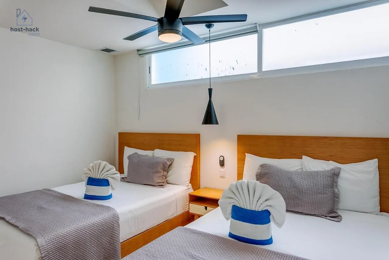 Peaceful Rooftop With Pool Close To The 5Th Avenue - Danzamar 8 Playa del Carmen 0*,