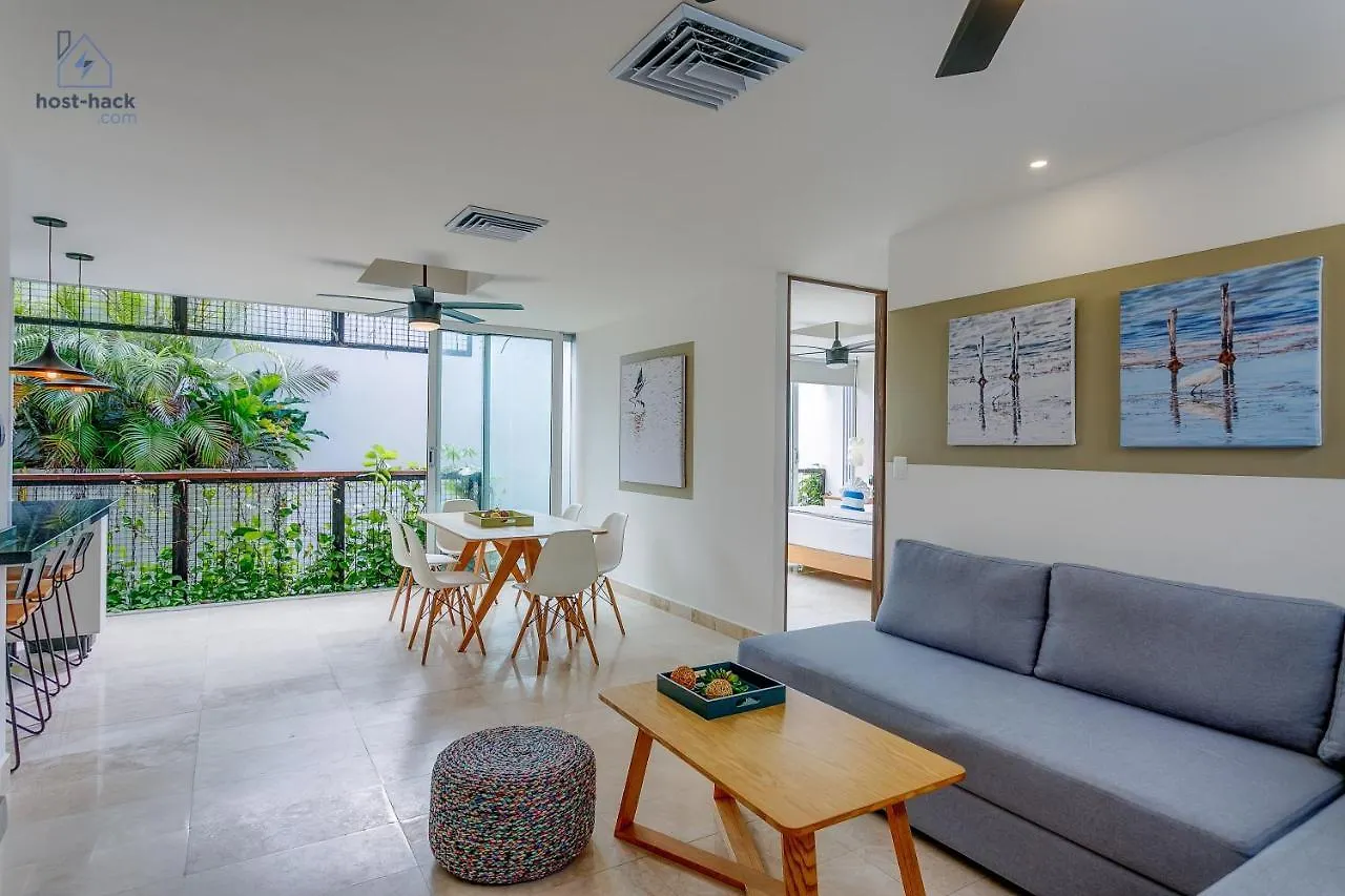 Peaceful Rooftop With Pool Close To The 5Th Avenue - Danzamar 8 Playa del Carmen
