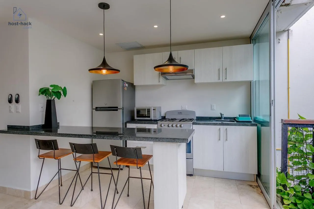 Peaceful Rooftop With Pool Close To The 5Th Avenue - Danzamar 8 Playa del Carmen
