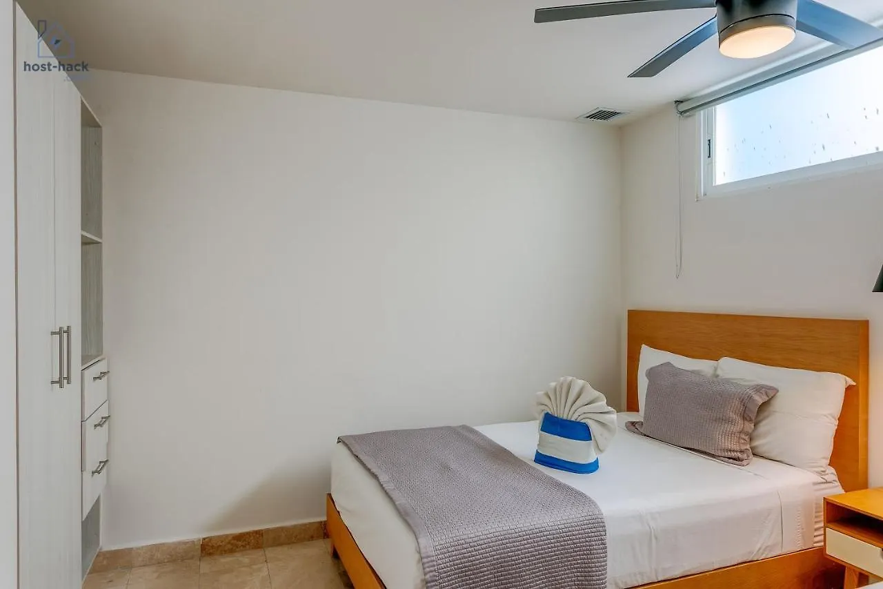 Peaceful Rooftop With Pool Close To The 5Th Avenue - Danzamar 8 Playa del Carmen Mexico