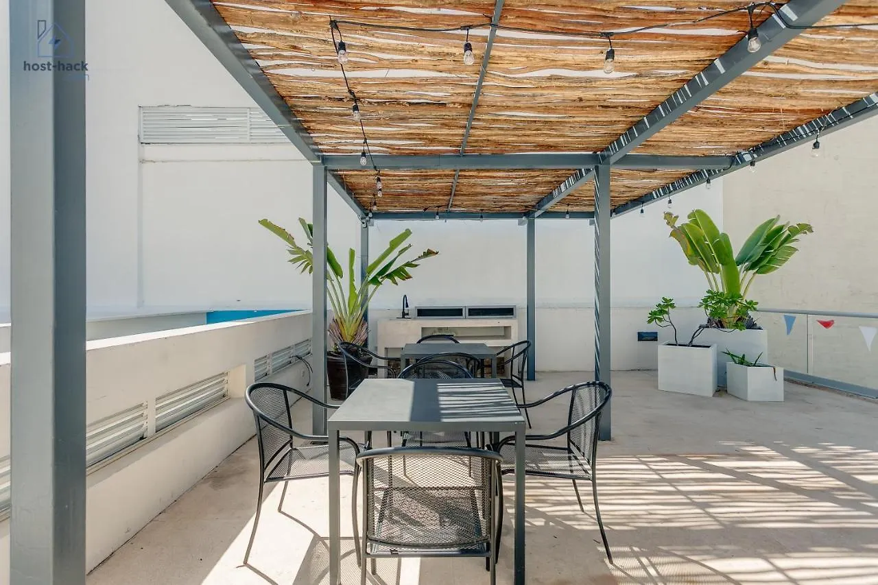 Apartment Peaceful Rooftop With Pool Close To The 5Th Avenue - Danzamar 8 Playa del Carmen Mexico