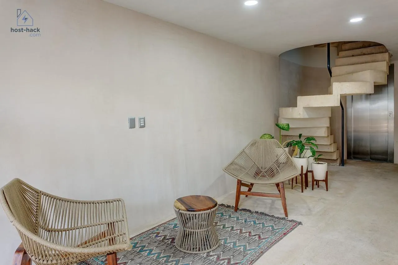 Peaceful Rooftop With Pool Close To The 5Th Avenue - Danzamar 8 Playa del Carmen 0*,