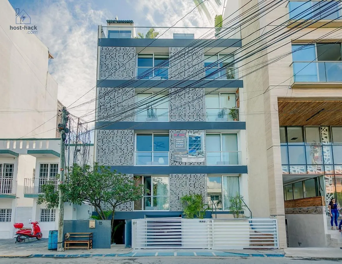 Peaceful Rooftop With Pool Close To The 5Th Avenue - Danzamar 8 Playa del Carmen 0*,  Mexico